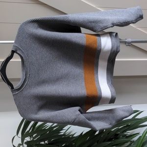 Fall sweater cropped large